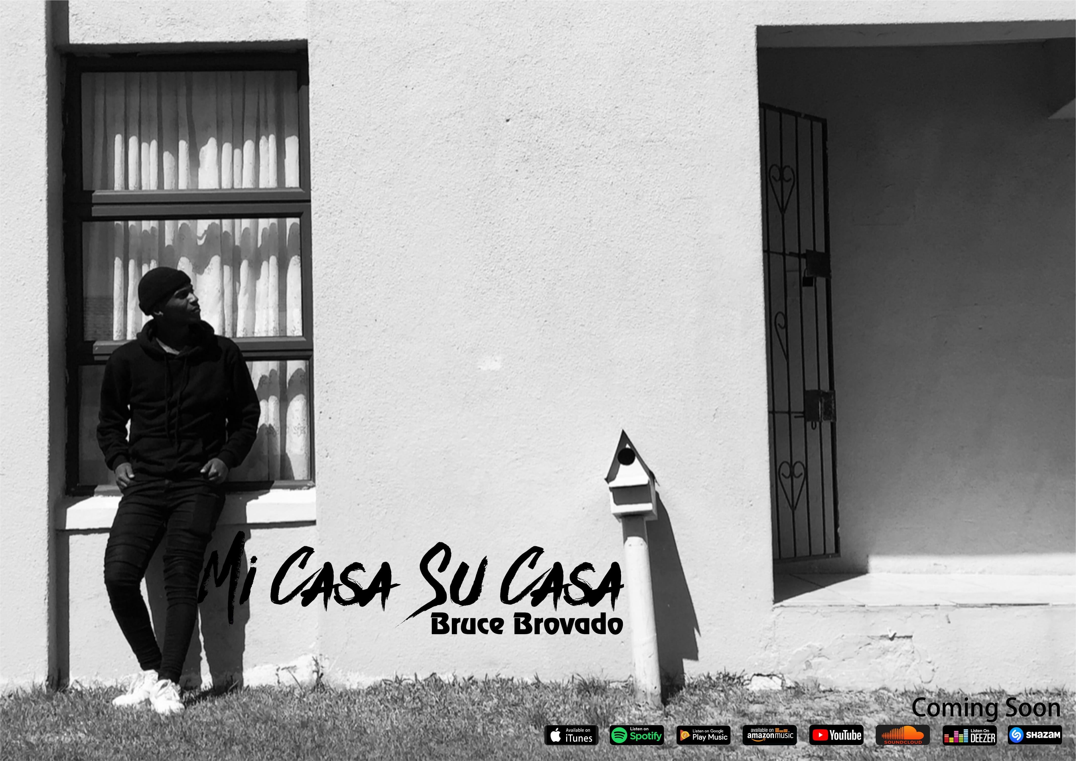 Bruce Brovado's Album artwork