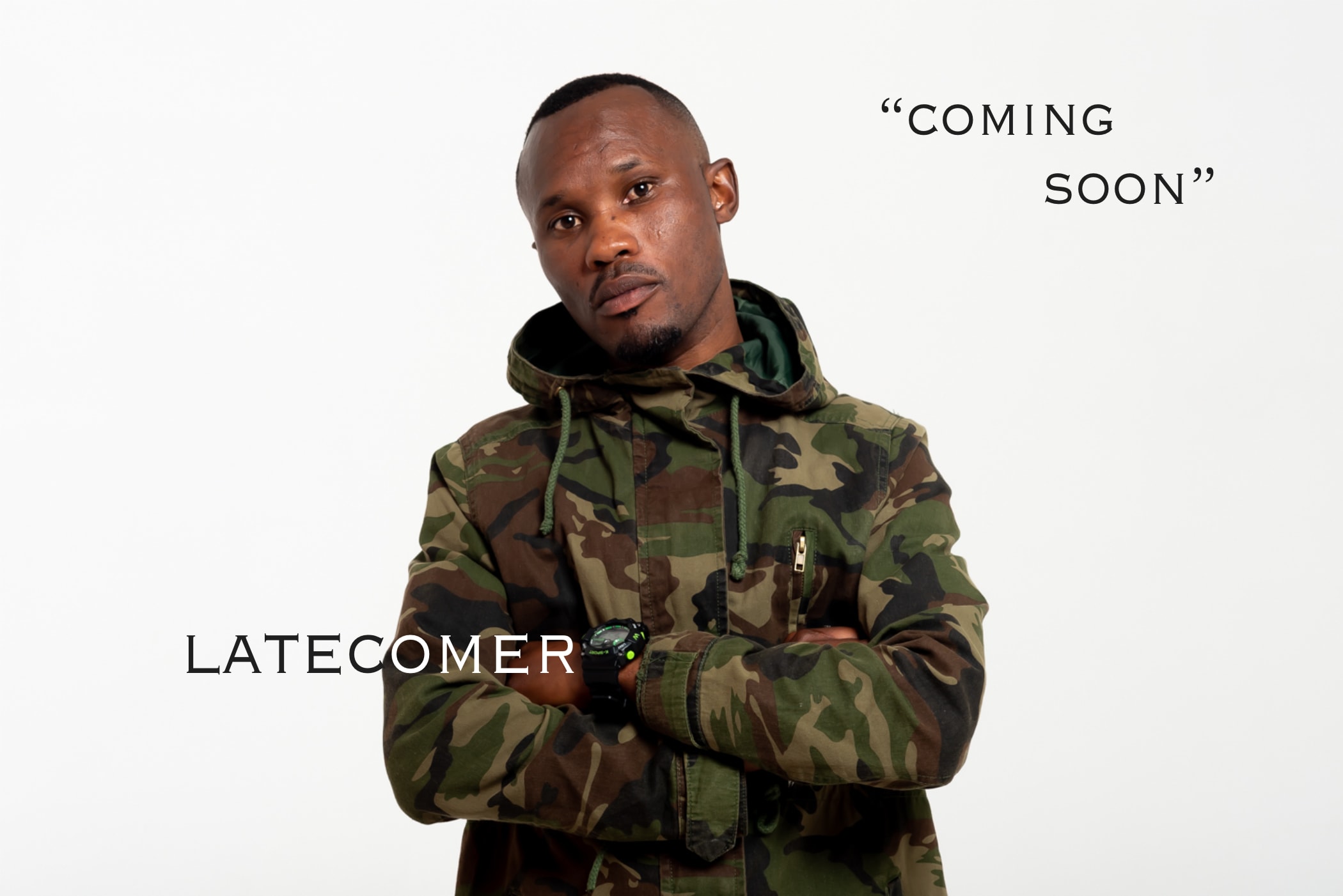 latecomer's Album artwork