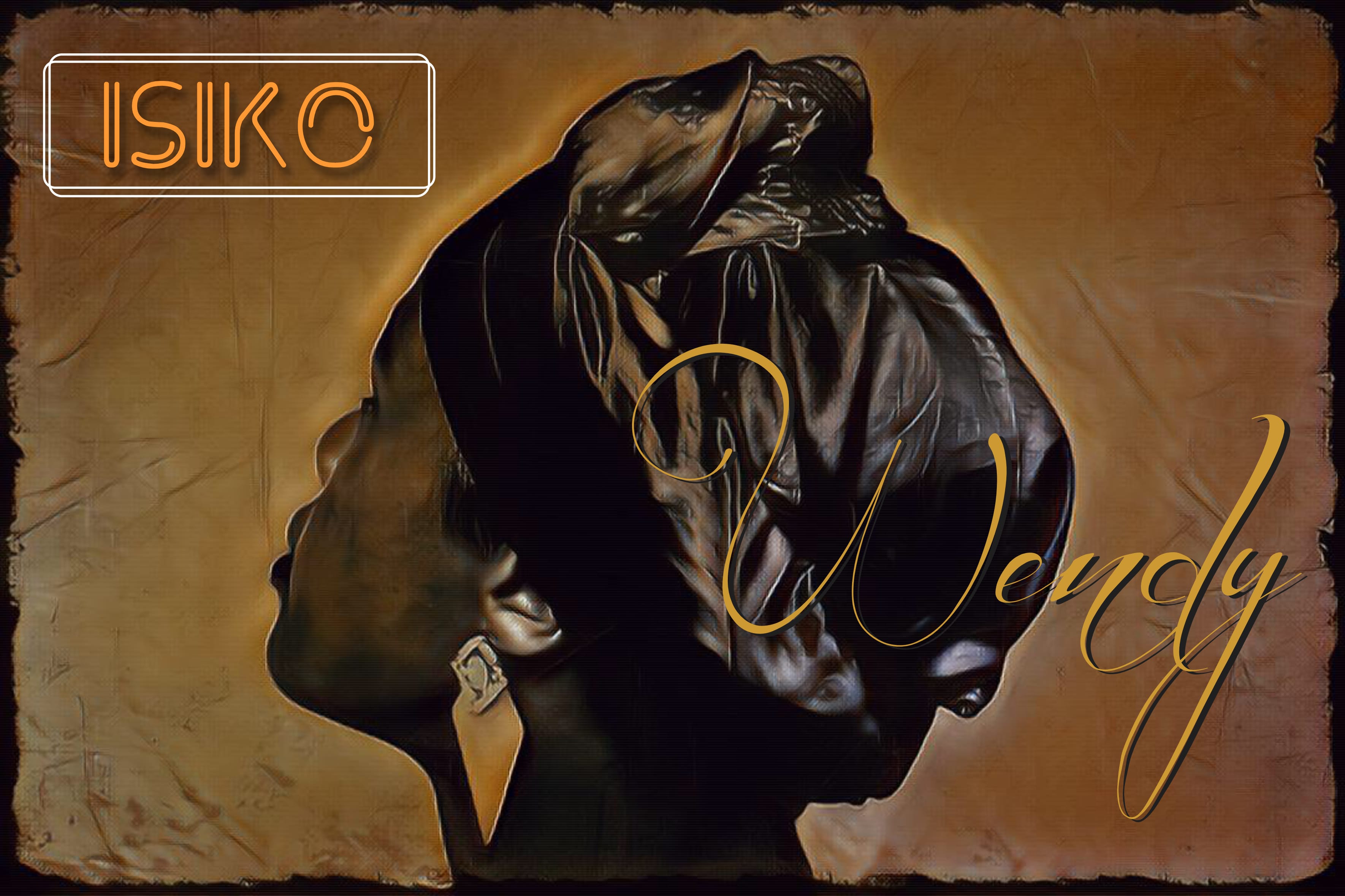 Wendy Thoane's EP artwork